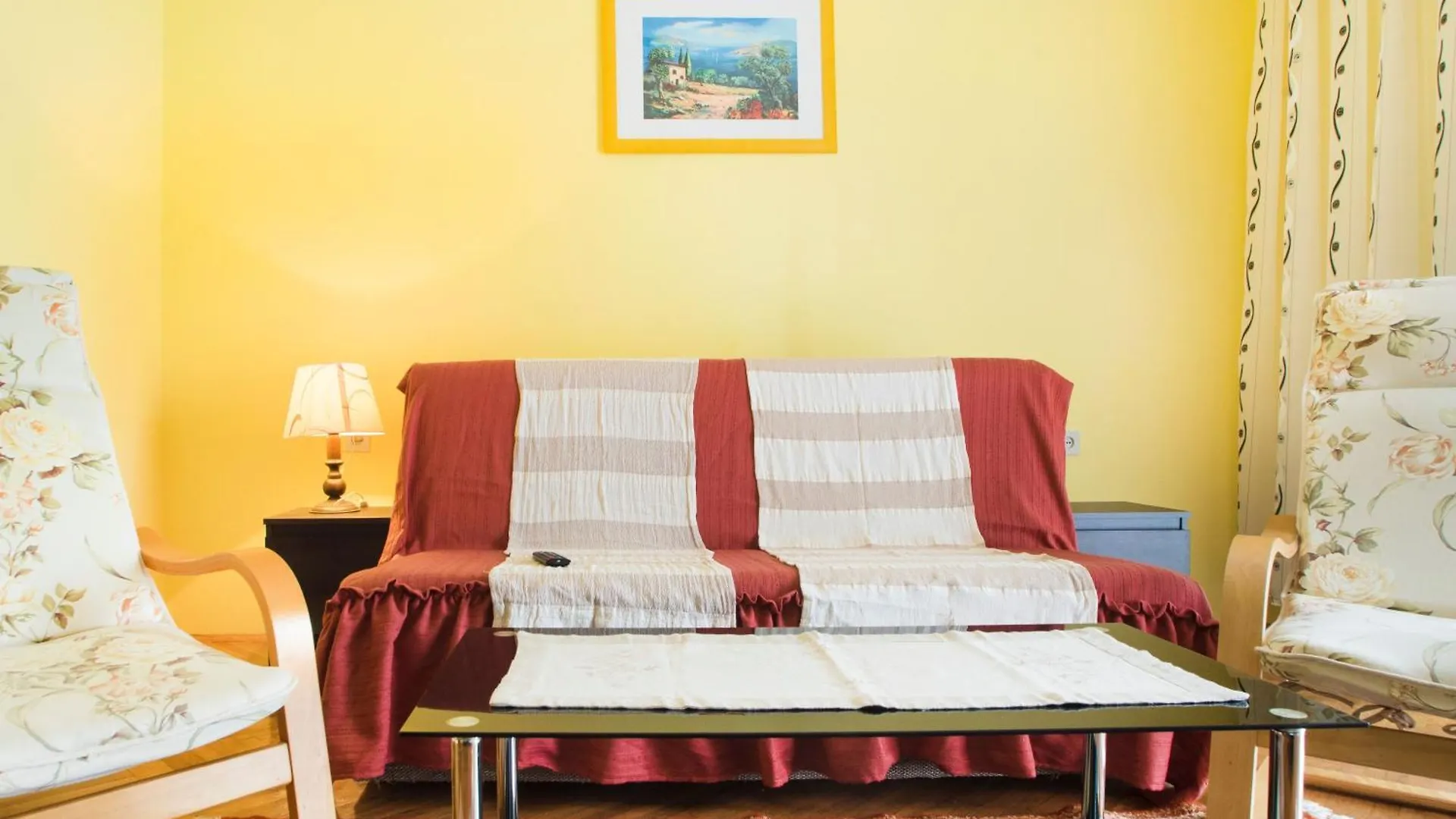 شقة Familienwohnung In مالينسكا